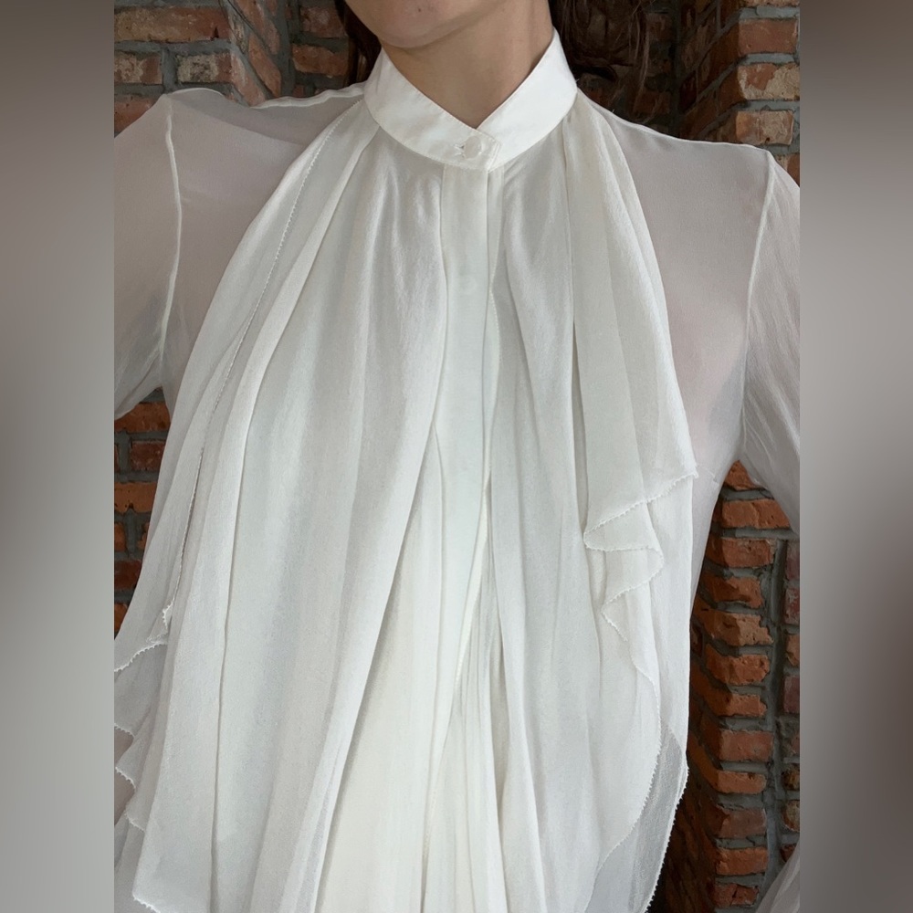 Alexander Wang silk blouse